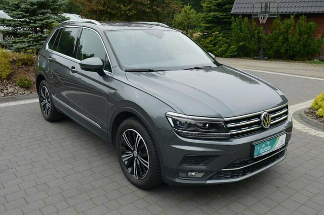 Volkswagen Tiguan 2,0 TDI 150 KM DSG FULL LED BI-Xenon Nawigacja HIGH-LINE