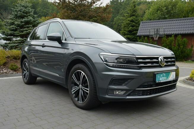 Volkswagen Tiguan 2,0 TDI 150 KM DSG FULL LED BI-Xenon Nawigacja HIGH-LINE