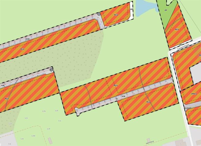 Działka Mierzyn gm. Dobra (Szczecińska)