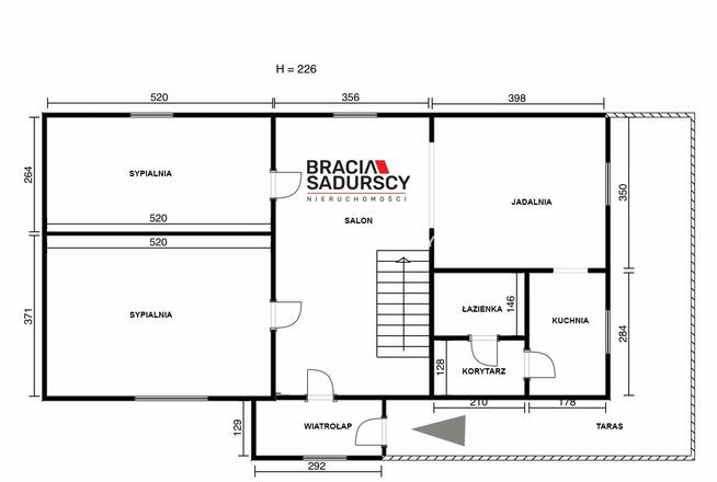 Dom Łazy gm. Jerzmanowice-Przeginia