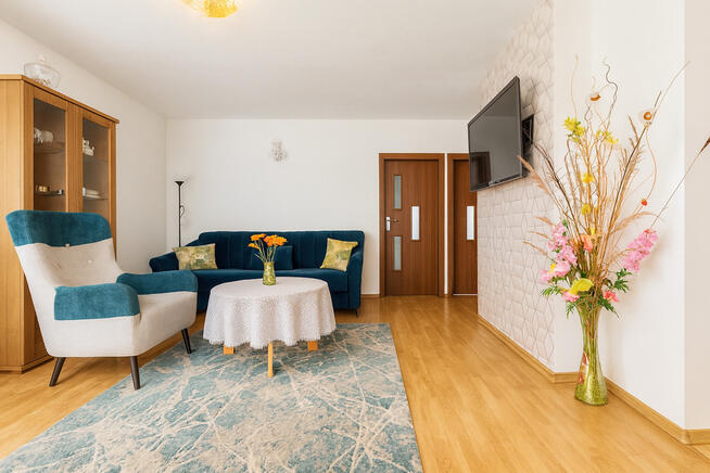 Mieszkanie w zabudowie szeregowej + ogród + garaż