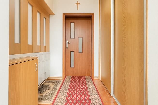 Mieszkanie w zabudowie szeregowej + ogród + garaż