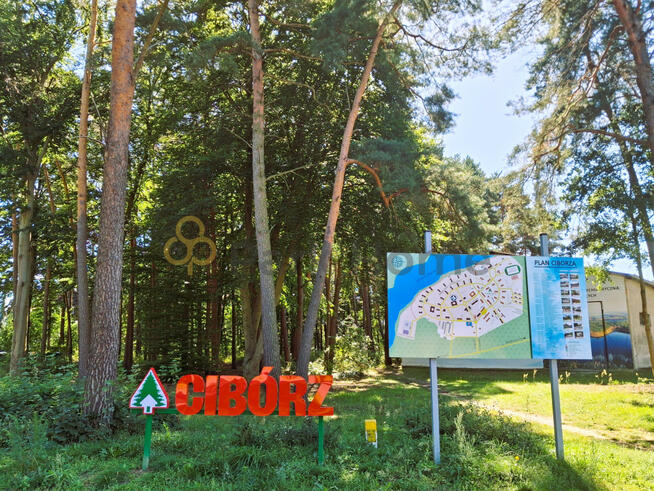 Działka budowlana Cibórz gm. Skąpe,