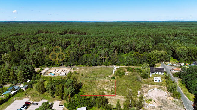 Działka budowlana Cibórz gm. Skąpe,