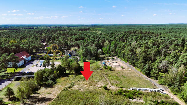 Działka budowlana Cibórz gm. Skąpe,