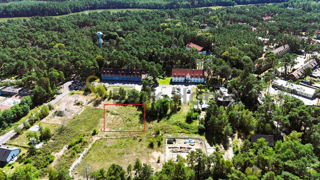 Działka budowlana Cibórz gm. Skąpe,