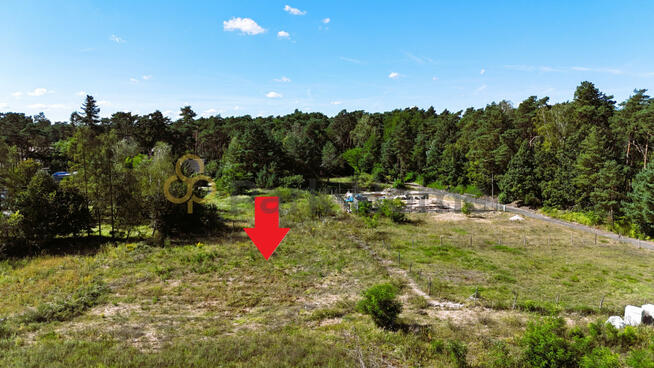 Działka budowlana Cibórz gm. Skąpe,