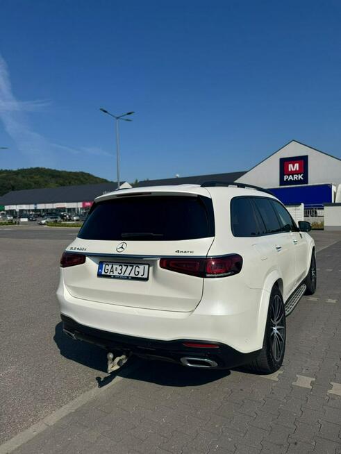 Mercedes GLS Klasa Maksymalne wyposażenie, hak, polski salon, 1 właściciel, zadbany