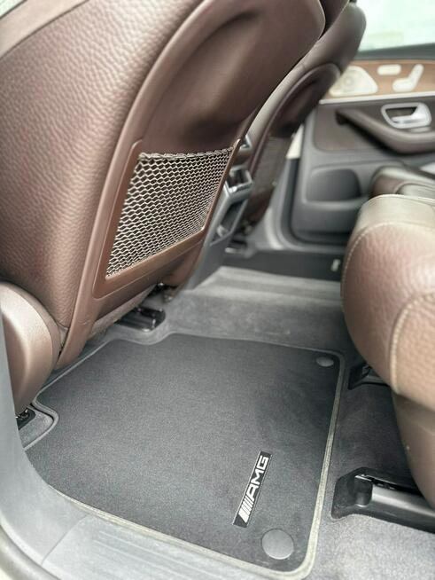 Mercedes GLS Klasa Maksymalne wyposażenie, hak, polski salon, 1 właściciel, zadbany