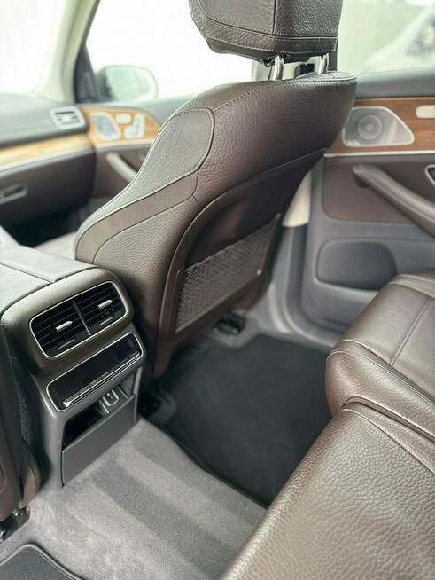 Mercedes GLS Klasa Maksymalne wyposażenie, hak, polski salon, 1 właściciel, zadbany