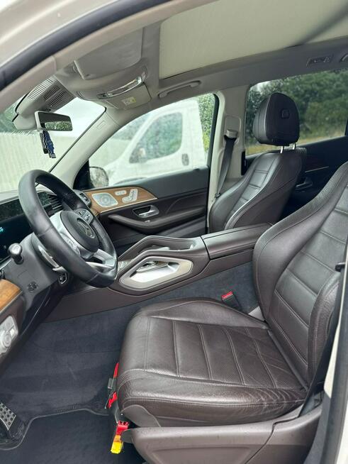 Mercedes GLS Klasa Maksymalne wyposażenie, hak, polski salon, 1 właściciel, zadbany