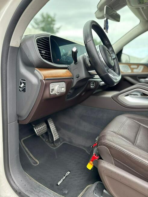 Mercedes GLS Klasa Maksymalne wyposażenie, hak, polski salon, 1 właściciel, zadbany