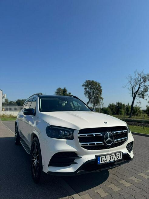 Mercedes GLS Klasa Maksymalne wyposażenie, hak, polski salon, 1 właściciel, zadbany