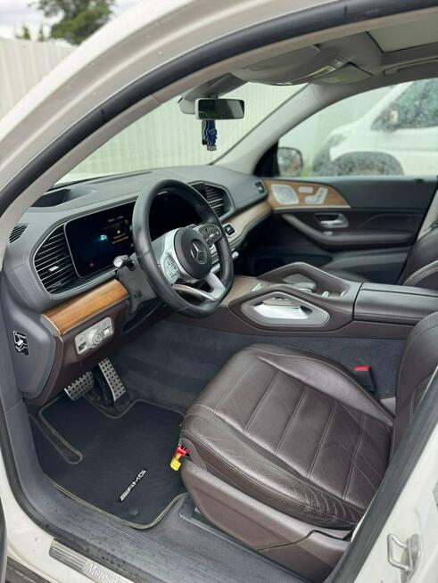 Mercedes GLS Klasa Maksymalne wyposażenie, hak, polski salon, 1 właściciel, zadbany