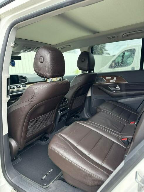 Mercedes GLS Klasa Maksymalne wyposażenie, hak, polski salon, 1 właściciel, zadbany