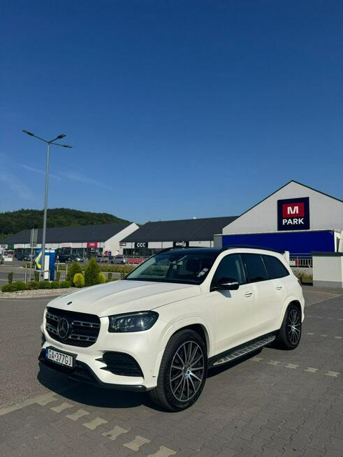 Mercedes GLS Klasa Maksymalne wyposażenie, hak, polski salon, 1 właściciel, zadbany