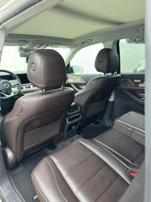 Mercedes GLS Klasa Maksymalne wyposażenie, hak, polski salon, 1 właściciel, zadbany
