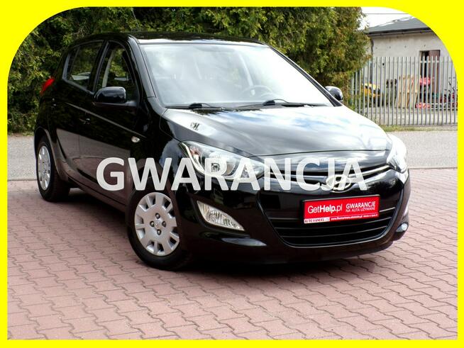 Hyundai i20 Lift /Klima / I właść /1,2 /86KM /