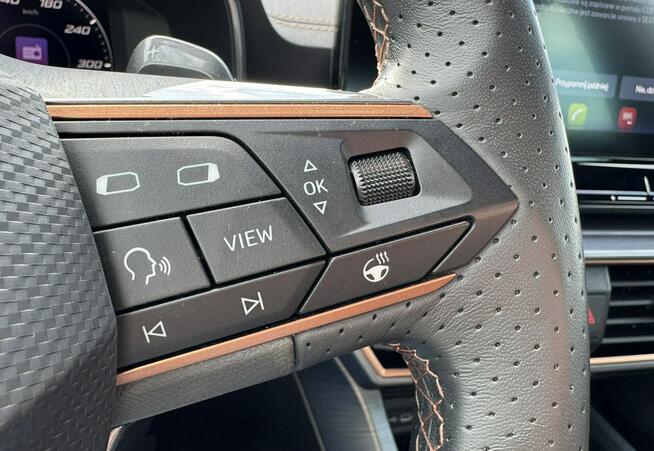 Cupra Formentor 1.5TSI 150KM DSG 2023 Bezwypadkowy Serwis ASO Salon Polska