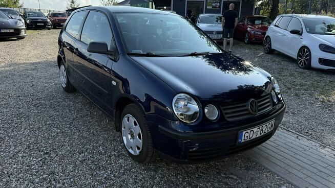 Volkswagen Polo 1.4i16v podgrzewane fotele stan tech bdb 139 tys km przebieg