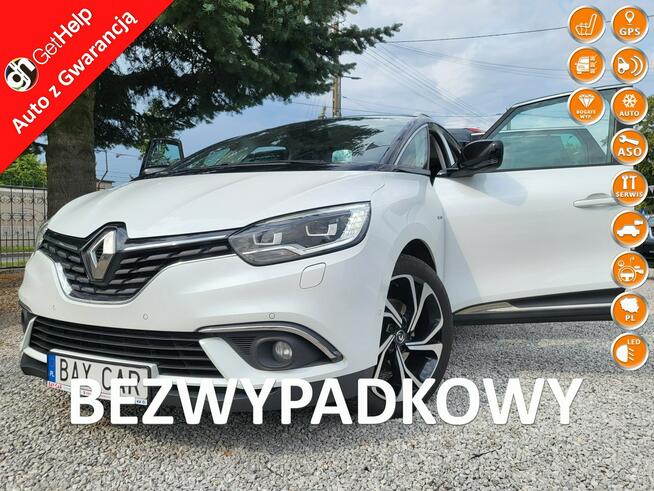 Renault Grand Scenic Grand1.6 Diesel 130KM Oryginał Bezwypadek Serwis Gwarancja Zapraszamy