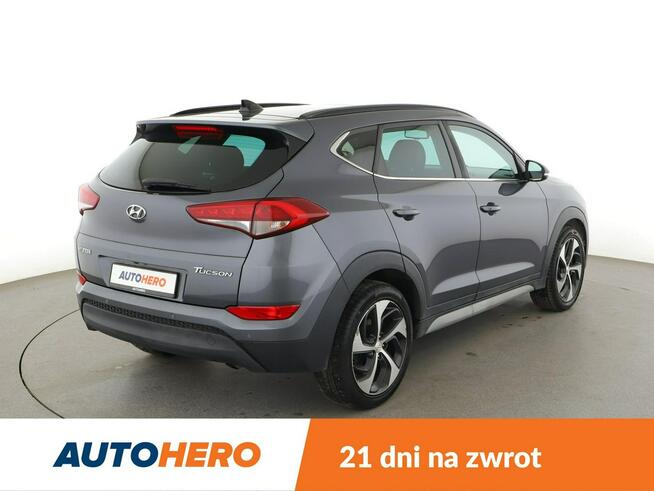 Hyundai Tucson GRATIS! Pakiet Serwisowy o wartości 900 zł!