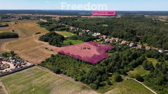 Działka budowlana inwestycyjna Olsztynek