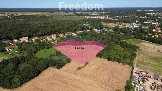 Działka budowlana inwestycyjna Olsztynek