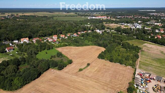 Działka budowlana inwestycyjna Olsztynek