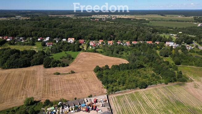 Działka budowlana inwestycyjna Olsztynek