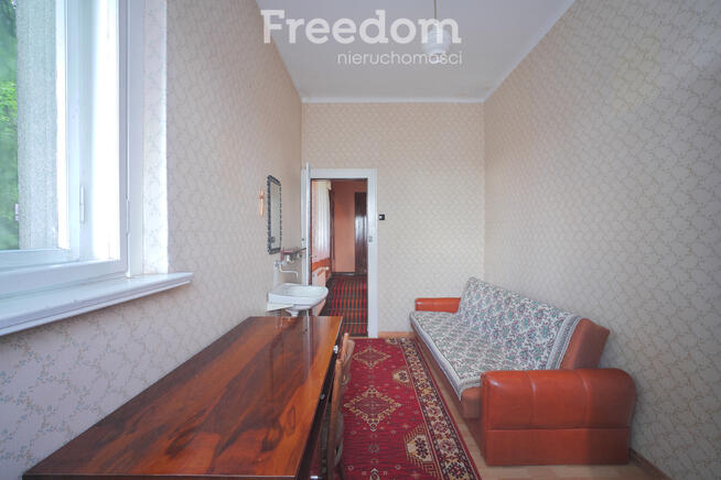 mieszkanie dwupoziomowe w otulinie parku