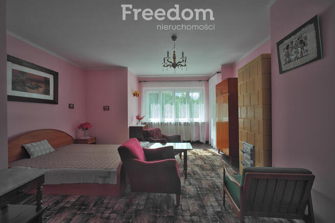 mieszkanie dwupoziomowe w otulinie parku