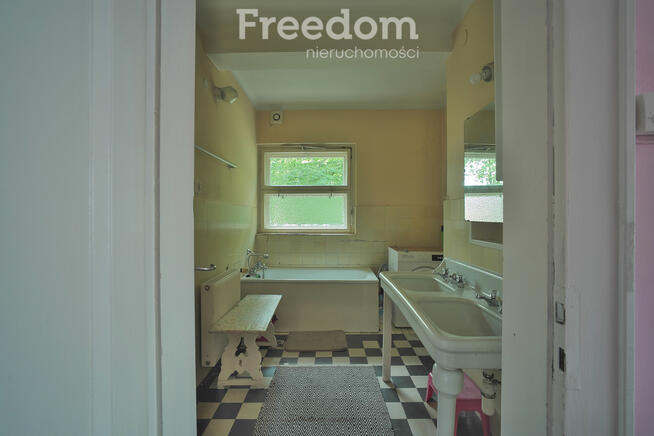 mieszkanie dwupoziomowe w otulinie parku