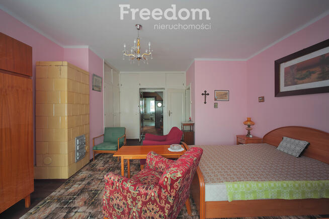 mieszkanie dwupoziomowe w otulinie parku