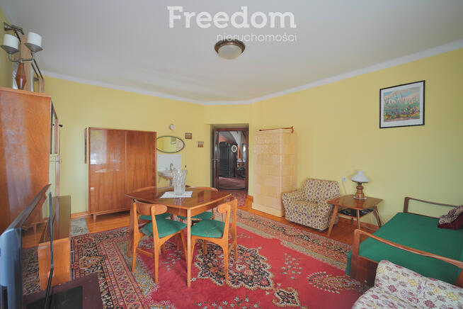 mieszkanie dwupoziomowe w otulinie parku