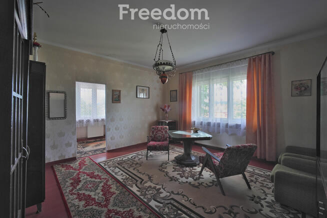 mieszkanie dwupoziomowe w otulinie parku