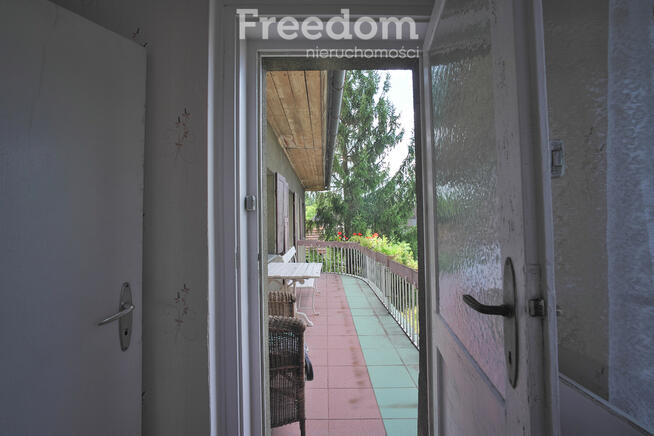 mieszkanie dwupoziomowe w otulinie parku