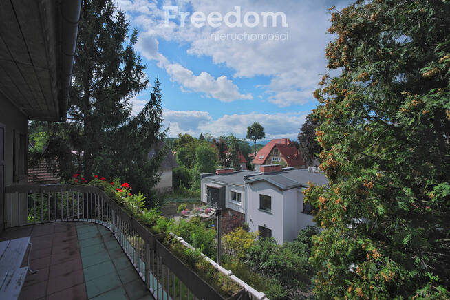 mieszkanie dwupoziomowe w otulinie parku