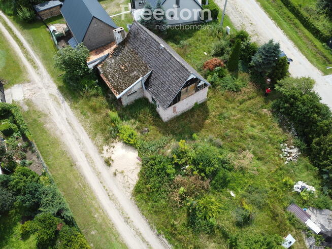 Działki z domem do remontu – malownicze Sulechowo