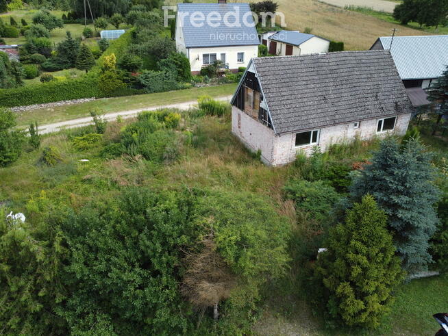 Działki z domem do remontu – malownicze Sulechowo