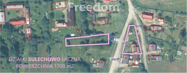 Działki z domem do remontu – malownicze Sulechowo