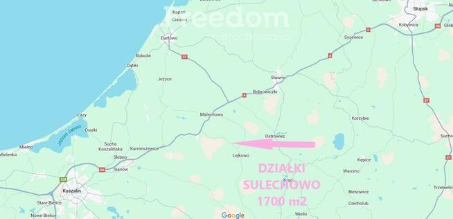 Działki z domem do remontu – malownicze Sulechowo