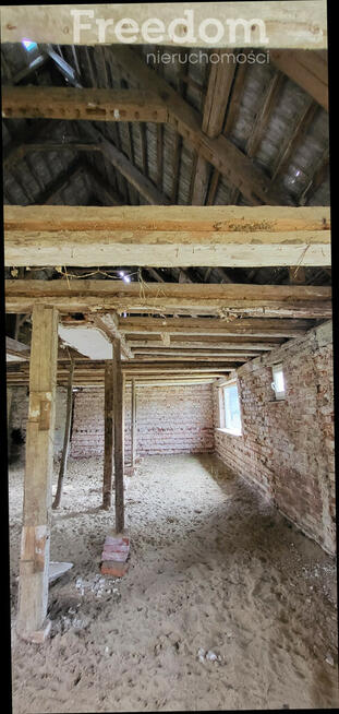 Działki z domem do remontu – malownicze Sulechowo