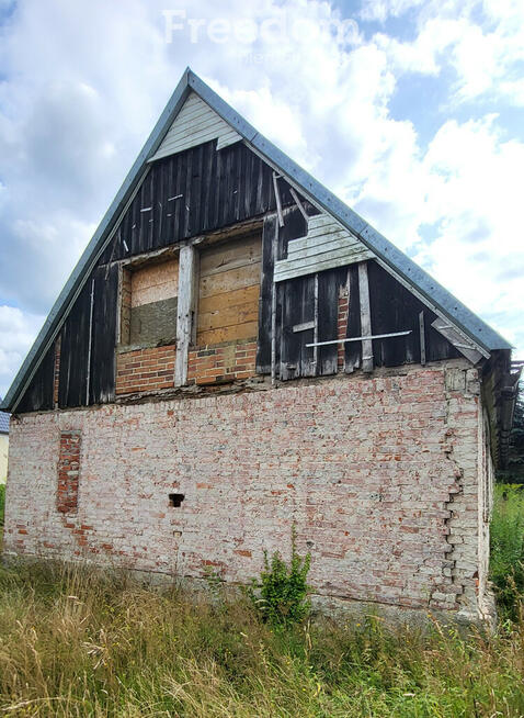 Działki z domem do remontu – malownicze Sulechowo