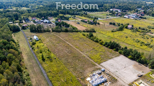 Atrakcyjna działka 2,7 ha w Nowym Prażmowie