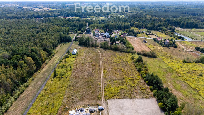 Atrakcyjna działka 2,7 ha w Nowym Prażmowie