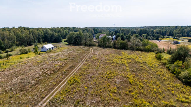 Atrakcyjna działka 2,7 ha w Nowym Prażmowie