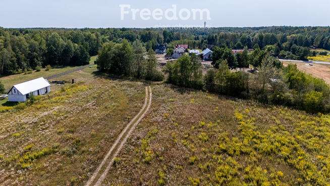 Atrakcyjna działka 2,7 ha w Nowym Prażmowie