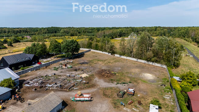 Atrakcyjna działka 2,7 ha w Nowym Prażmowie