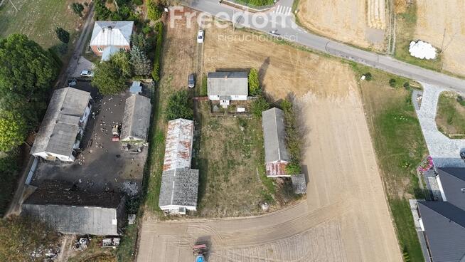 Działka 1,1ha z domem na sprzedaż